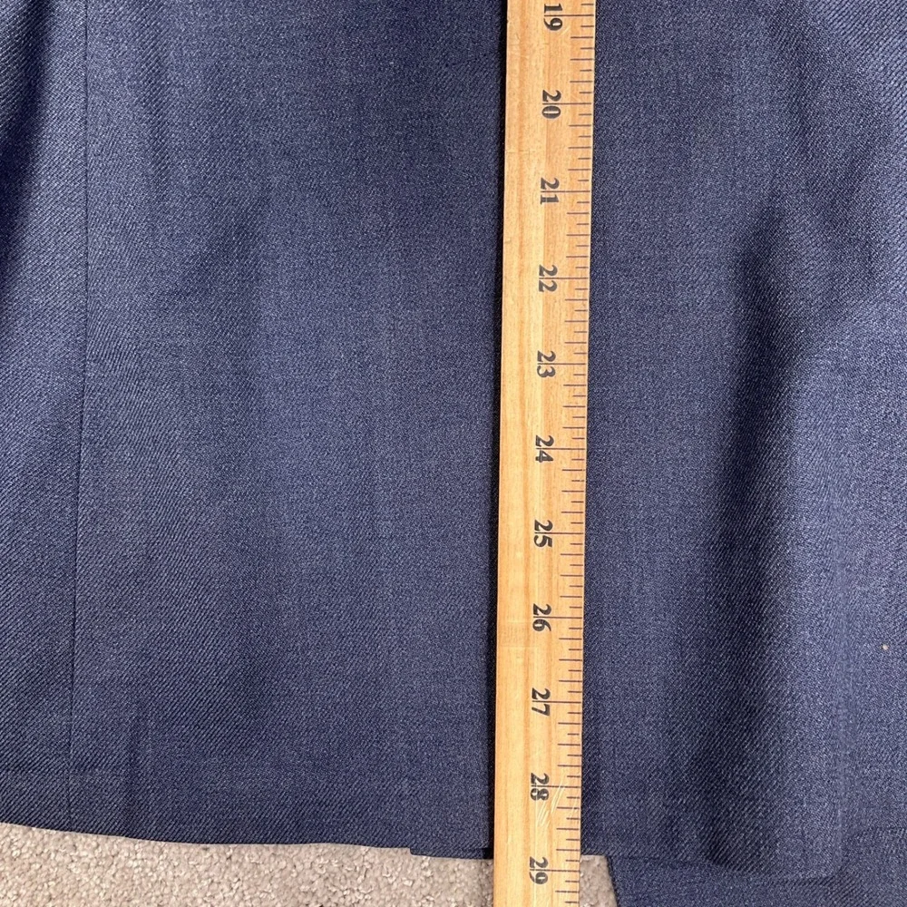 US Air Force 1950 Dress Uniform Mens 40S 30W 26L Blue Sergeant Rank 2Pc VTG